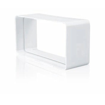 EMPALME RECTANGUL. 110x55 0510