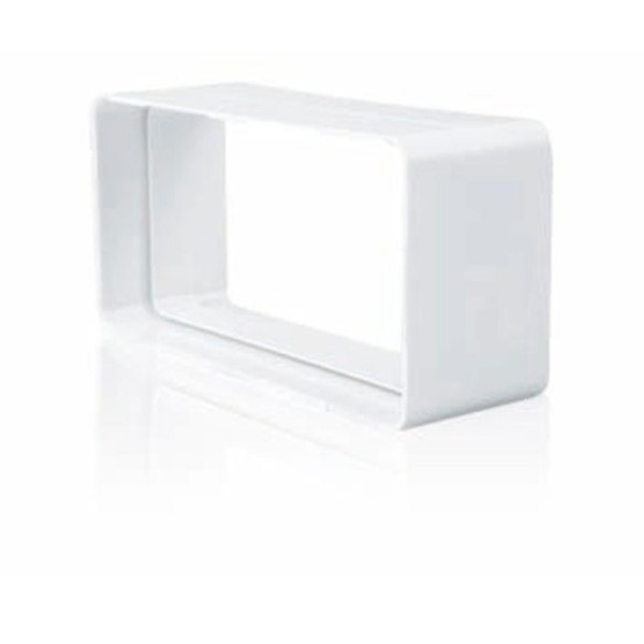 EMPALME RECTANGUL. 110x55 0510