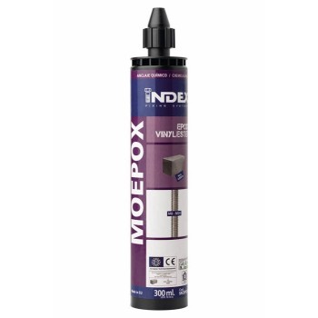 ANCLAJE INDEX FIJACION QUIMICA VINYLESTER 300ML