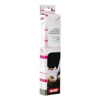 MANGA DESECHABLE 760045 IBILI 45 CM 11 UD.