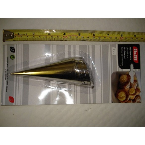 BLISTER 6 MOLDE CORNETE 802000