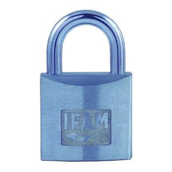 CANDADO IFAM SERIE Z ARCO LARGO LLAVES IGUALES 45 MM ACERO NIQUELADO