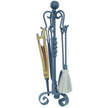 ACCESORIOS CHIMENEA 10032 EL ZORRO 5 PIEZAS