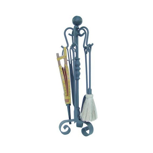 ACCESORIOS CHIMENEA 10032 EL ZORRO 5 PIEZAS