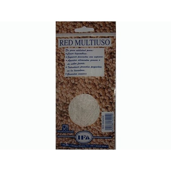 RED LEGUMBRES MEDIANA IFA NYLON PARA 2 KG APROX
