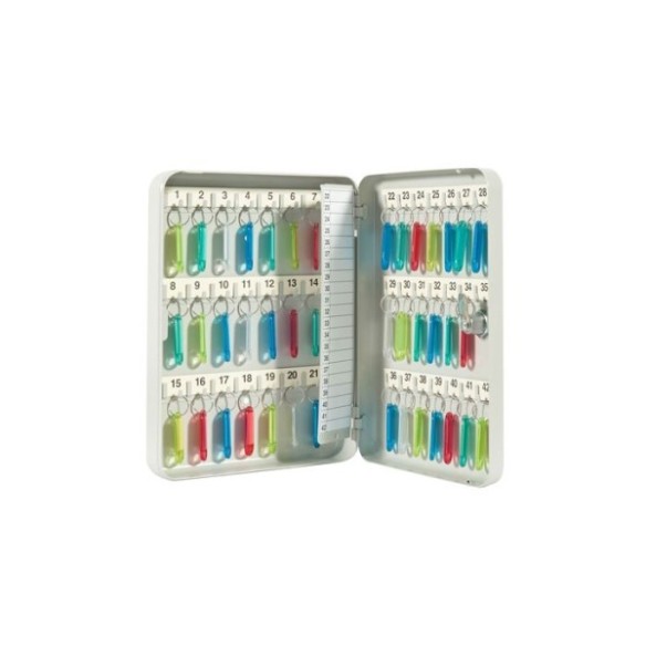 GUARDALLAVES JOMA 2093 475x350x60 MM BEIGE 30 LLAVES