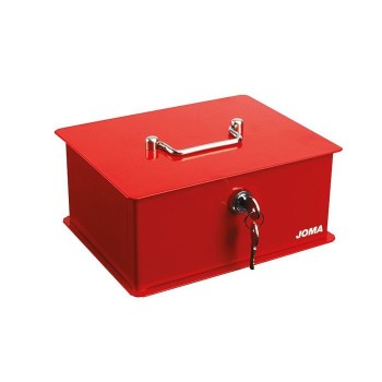 CAJA CAUDALES JOMA VINTAGE-3 ALUMINIO 100x240x185 MM AZUL