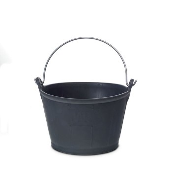 CAPAZO 40 L. PLASTICO NEGRO