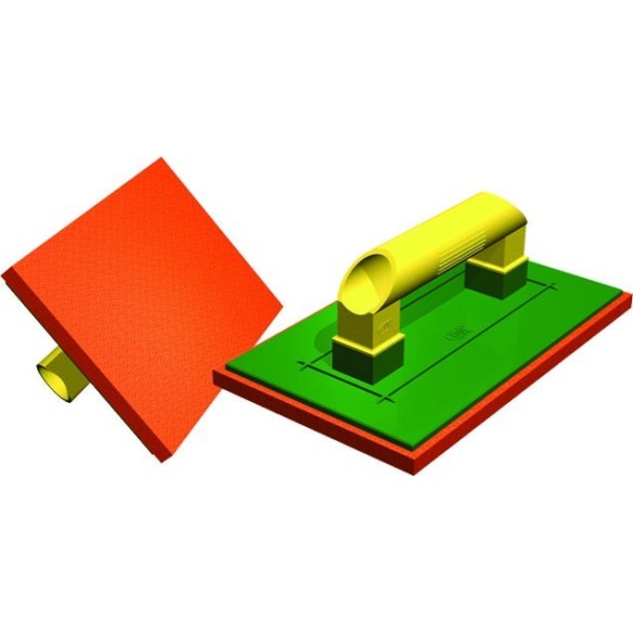 PALETA CAUCHO  260x120