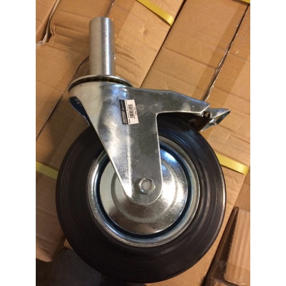 RUEDA ANDAMIO MACHO 35MM  2401