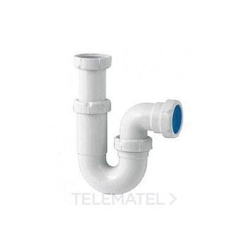 SIFON CURVO FREGADERO JIMTEN S-31 1-1/4