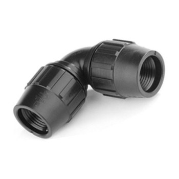 CODO JIMTEN BOCAS IGUALES Ø 50MM