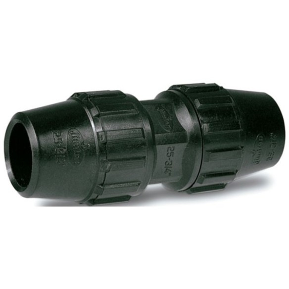 ENLACE JIMTEN BOCAS IGUALES Ø 75MM