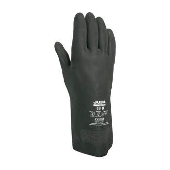 GUANTE 921 FRONTIER 75 NEOPRENO FLOCADO NEGRO T-8 JUBA