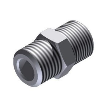 "DOBLE MACHO 1/4"" GAS        A-4"