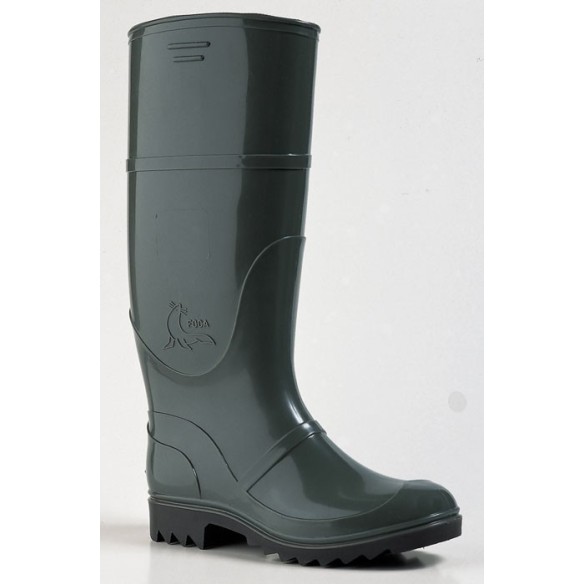 BOTA AGUA MAVINSA OLIVA O2 PVC VERDE ALTA T- 41