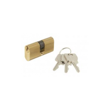 CILINDRO MCM OVALADO 26X26 LATON