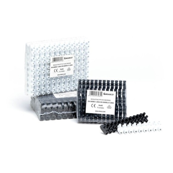 REGLETA HOMOL.N25.BLANCO 13473