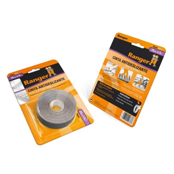 CINTA ANTIDESLIZANTE 10737 MIARCO 5 M X 25 MM NEGRA