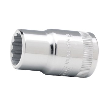 LLAVE BAHCO VASO 1/2 BIHEXAGONAL 7800DM 12MM