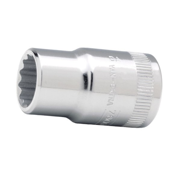 LLAVE BAHCO VASO 1/2 BIHEXAGONAL 7800DM 12MM