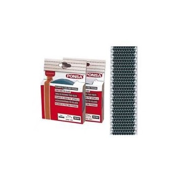 CINTA PERSIANA ROLLO 6mts. 22MM GRIS