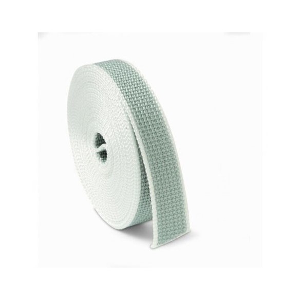 CINTA PERSIANA ROLLO 5mts. 14mm. GRIS CLA