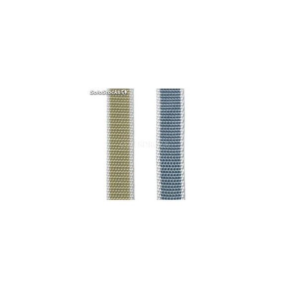 CINTA PERSIANA ROLLO 50mts. 22mm.GRIS/BEIG