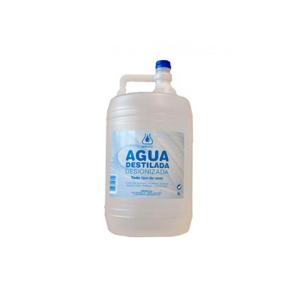GARRAFA AGUA DESTILADA 25LTS