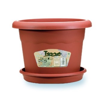 MACETA 18cmt TERRA     7318TER