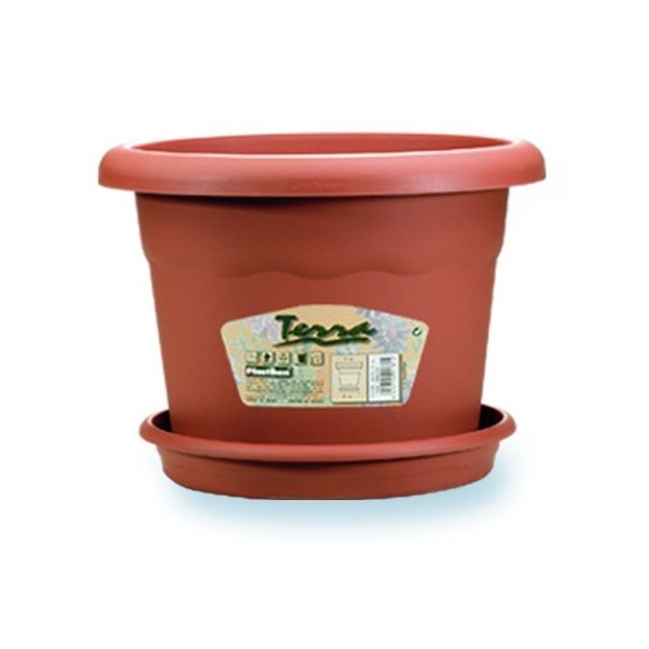 MACETA 18cmt TERRA     7318TER
