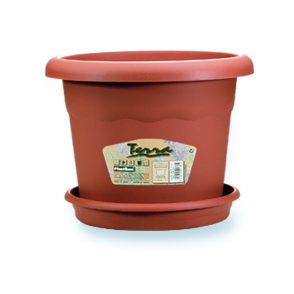 MACETA 20cmt TERRA     7320TER