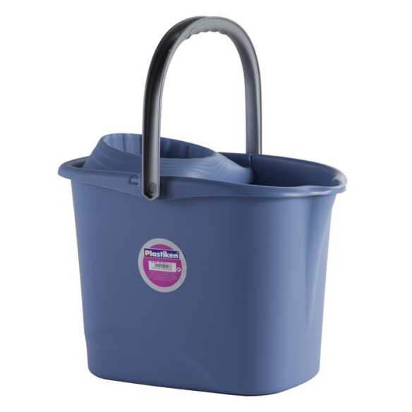 C+ESC.16L.RECT.LISO NATURE AZU