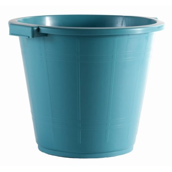 BARREÑO 50L. LISO AZUL STANDAR