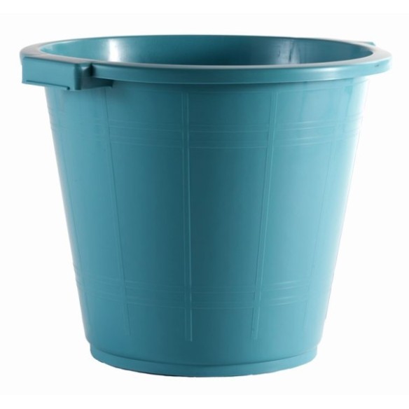 BARREÑO 50L. LISO AZUL STANDAR