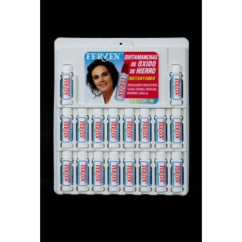 EXPOSITOR QUITAMANCHAS OXIDO  FLEXENE 02001 40 ML 18 TUBOS