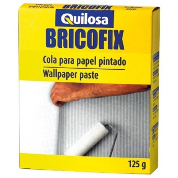 COLA PAPEL PINTADO BRICOFIX  125GR