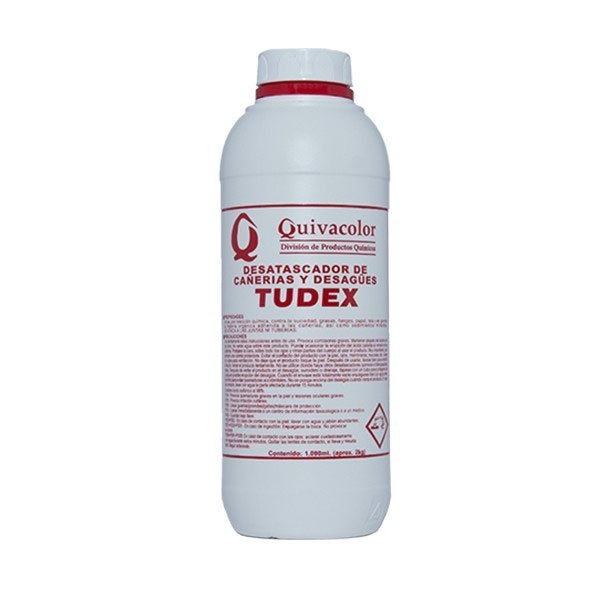 DESATASCADOR CAÑERIAS TUDEX 1L