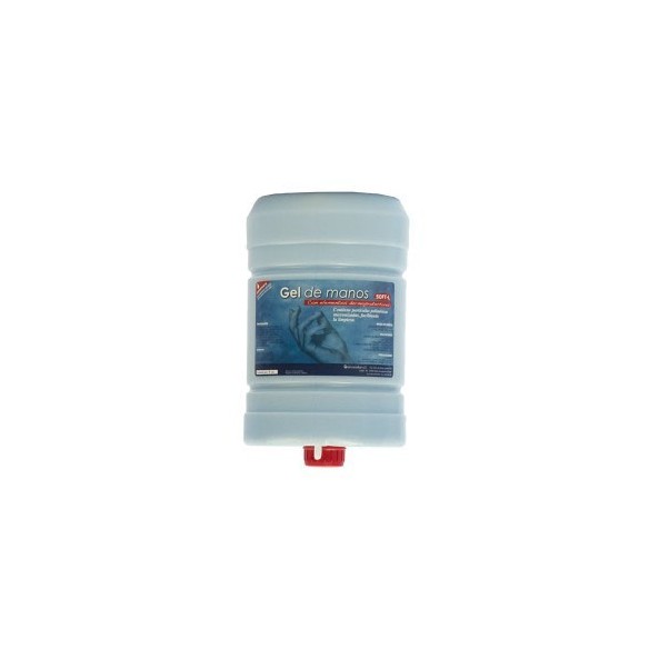 GEL LAVAMANOS SOFT 1Kg.