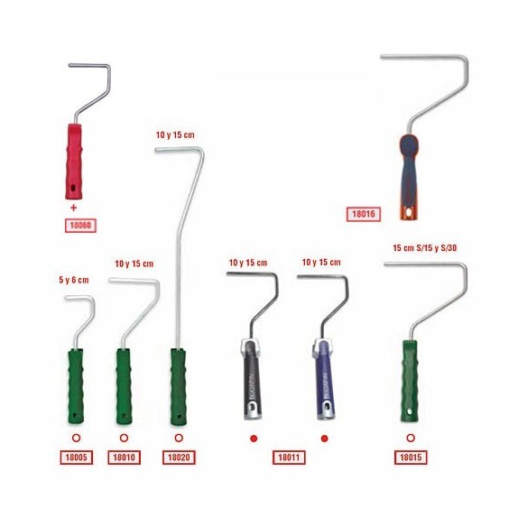 VARILLA RODAPIN 18005 PARA MINI-RODILLO MINI 5CM