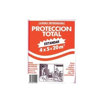 FILM CUBRE TODO RODAPIN 70000 ESTANDAR 4MX5M 7 MICRAS