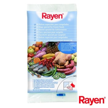 BOLSA RAYEN CONGELACION 6013 50 UNIDADES