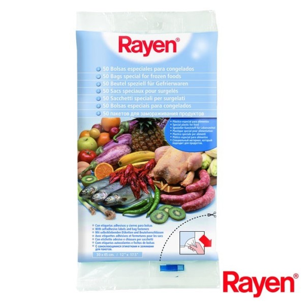 BOLSA RAYEN CONGELACION 6013 50 UNIDADES