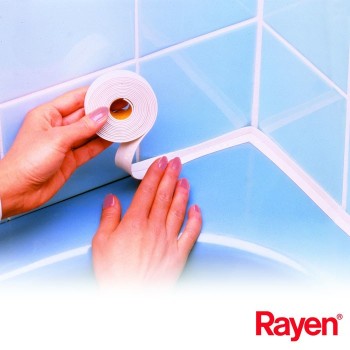 CINTA ESTANCA BAÑOS RAYEN 3 M X 30 MM