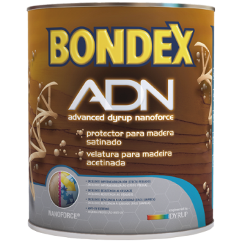 BONDEX SATIN.NEGRO 906 DE 750ml.