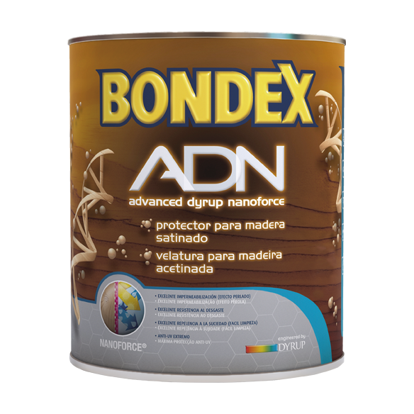 BONDEX SATIN.CASTAÑO  903 750G
