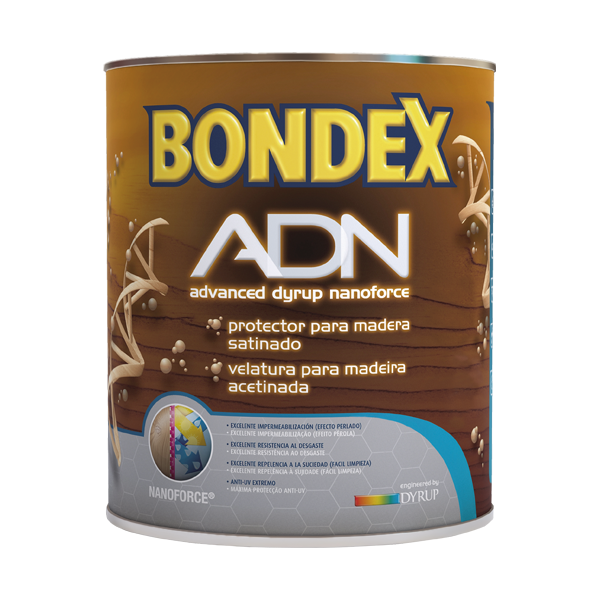 BONDEX SATIN.CASTAÑO  903   5K