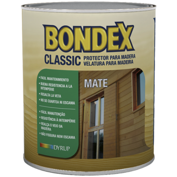 BONDEX MATE CASTAÑO 726 DE 750ml.