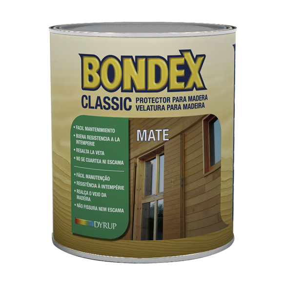 BONDEX MATE CASTAÑO 726 DE 750ml.