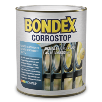 BONDEX CORROSTOP GRIS PL.0.75L (*)